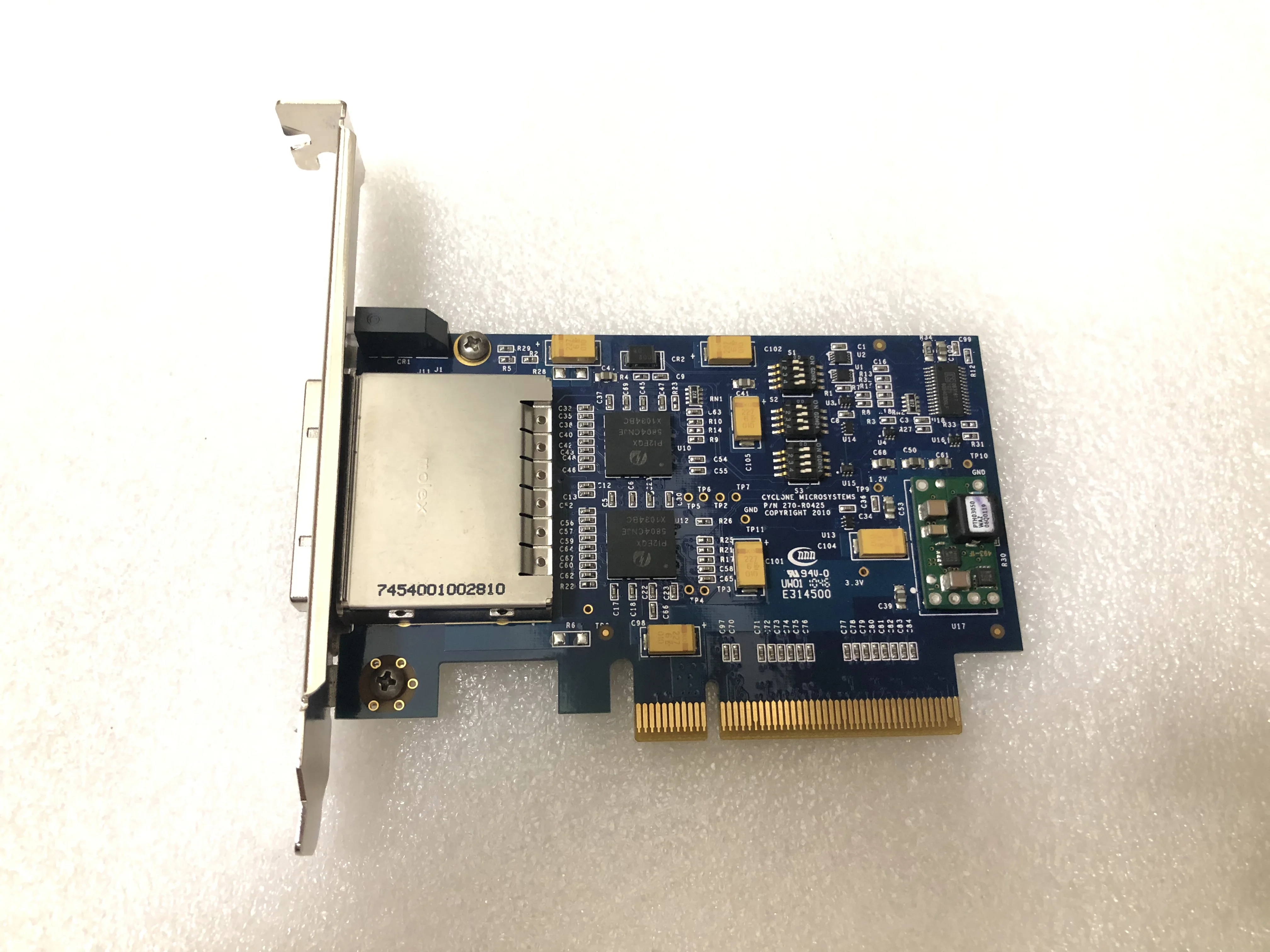 CYCLONE MICROSYSTEMS 270-R0425 PCI-E