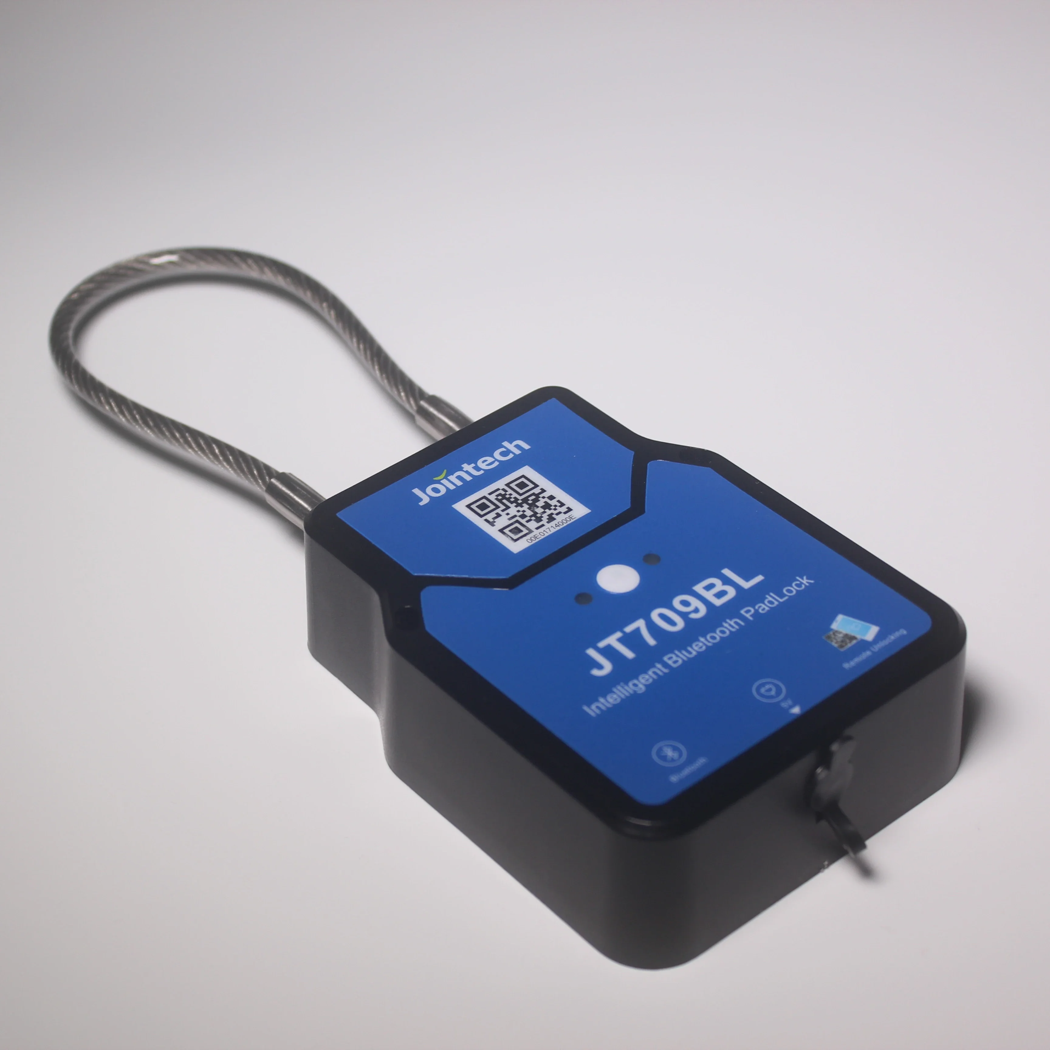 Jointech JT709 Ble Gps Padlock Tracker Electronic Container Lock Asset Gps Lock Cargo Tracking