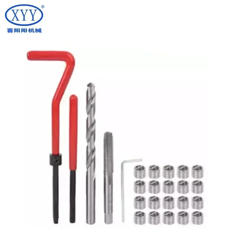 M14*1.25 25pcs Stainless Steel Spark Plug Repair Kit