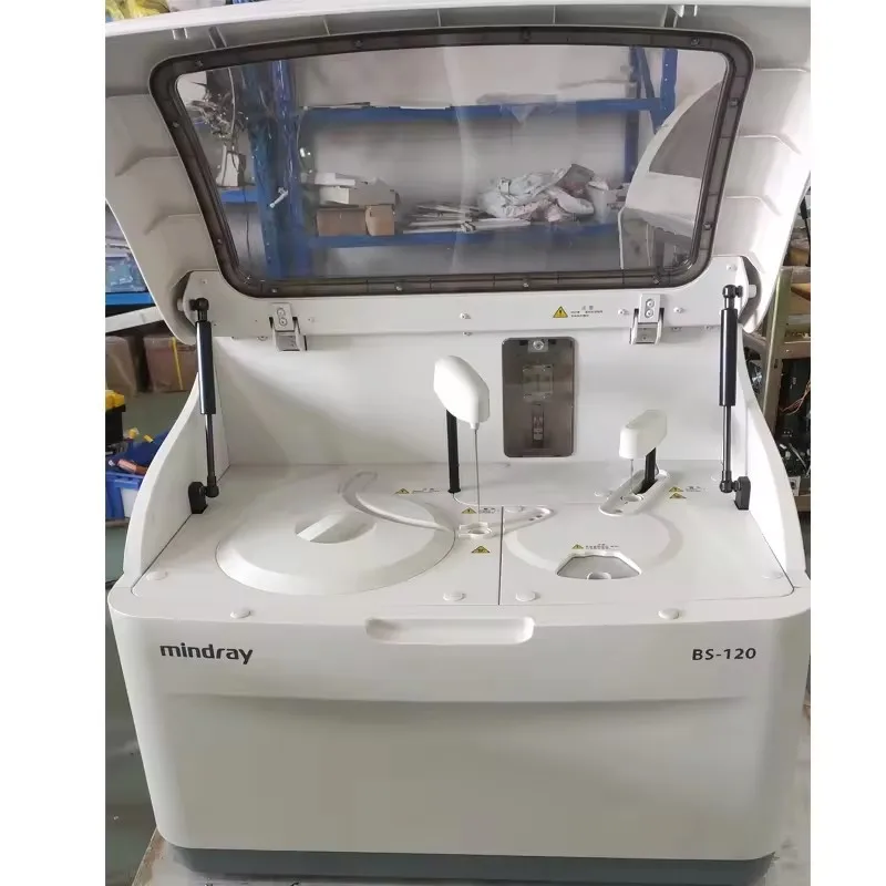 Good Condition Used Mindray BS120 Fully Automated Biochemistry Analyzer 100Test/Hour Chemistry Analyzer