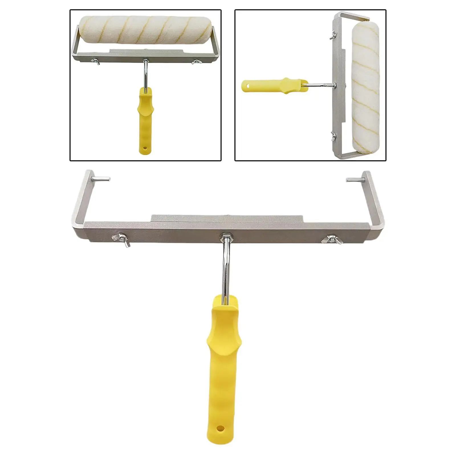 Paint Roller Frame Easy to Install Comfortable Grip Professional 12"-18"