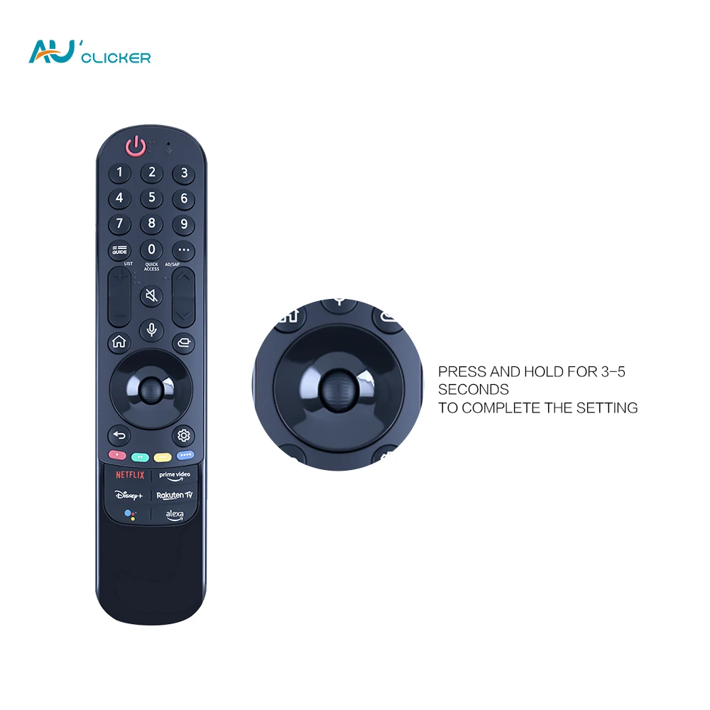 MR22GA MR20GA AKB76039901 Magic Voice Remote Control For AKB76039901  OLED QNED NanoCell TV with Voice Cursor Function