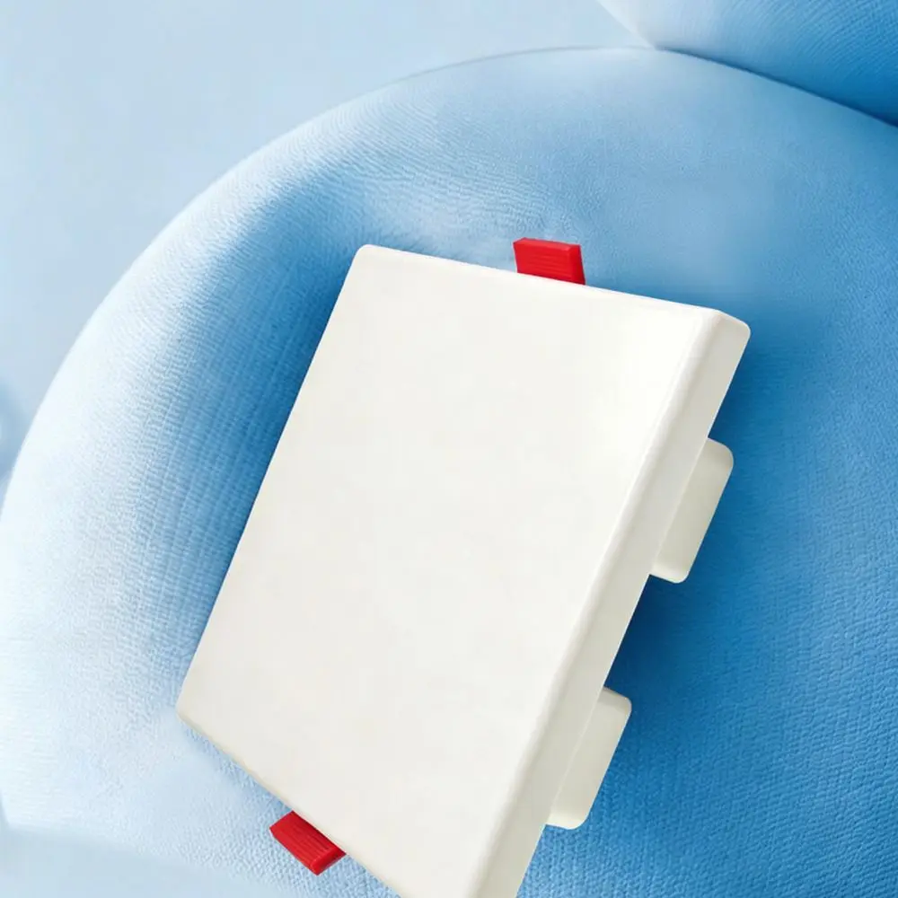 Plastic Blanking Plate 86 Type Spring Buckle Wall Junction Box Cover Decorative Faceplate Outlet Shield Home Repair Tool