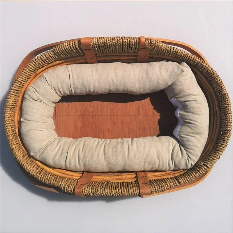 J15U وسادة دعائم تصوير لحديثي الولادة للصور الاحترافية للرضع #5