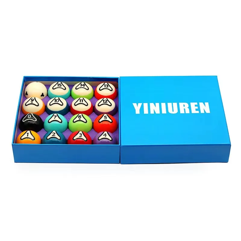 

New Arrival Creative Design High Quality Billiard Pool Ball 57.2mm for Sale