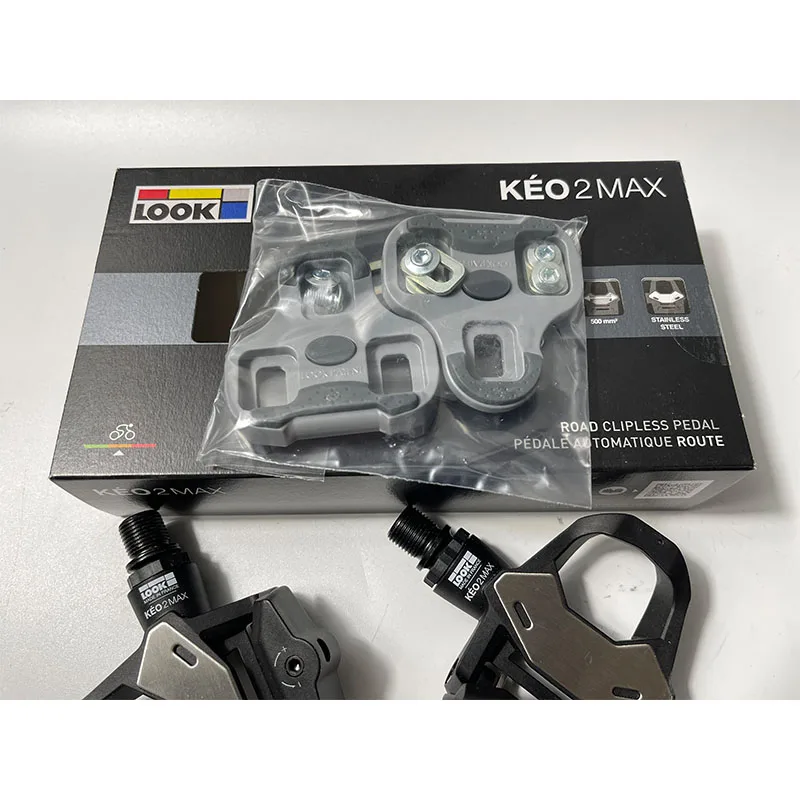 KEO 2 MAX/Classic3 Road Pedals With easily-adjustable tension of clipless pedals