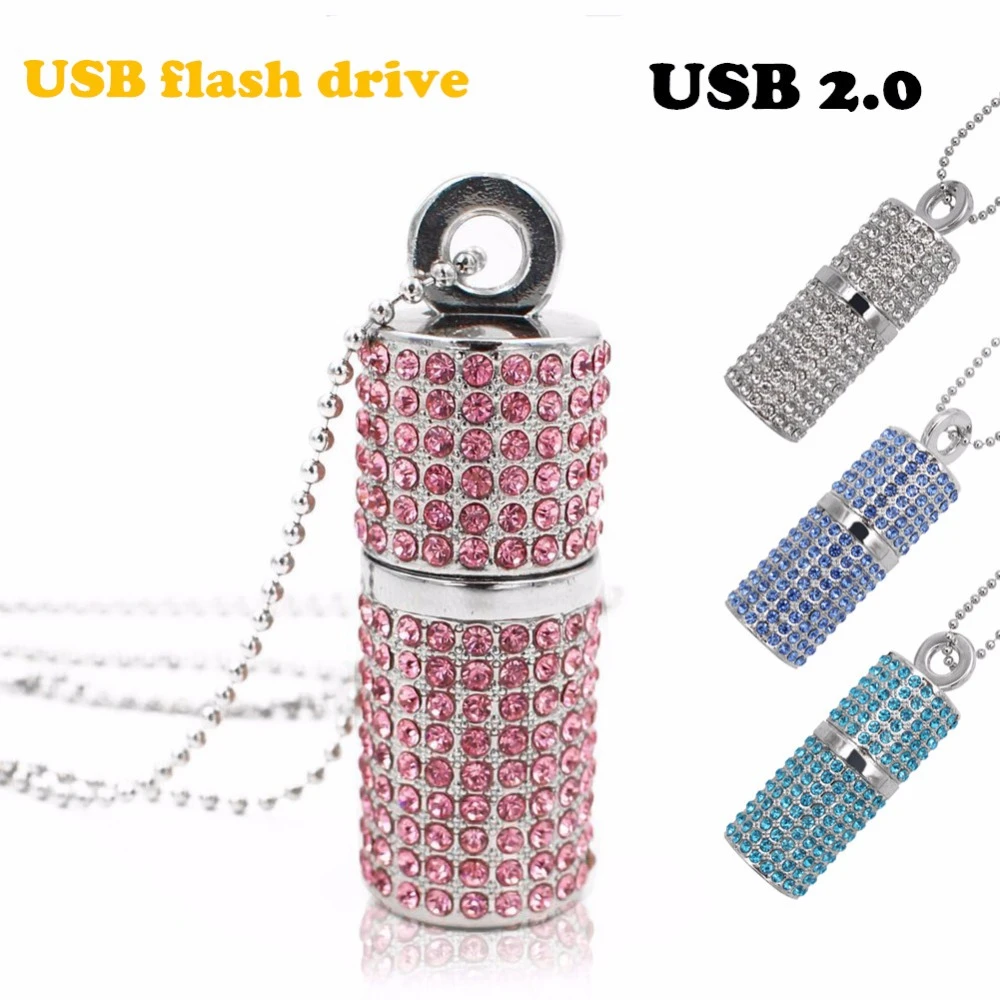 32GB multifuncional OTG Pendrive de 128gb usb flash drives 2.0 gb de memória флэш-накопители 64 vara 16gb para telefone e pc