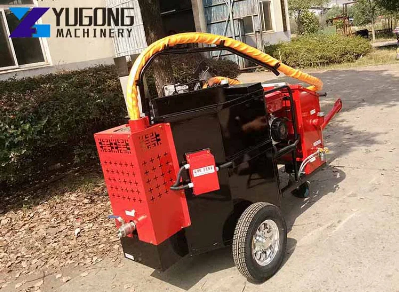 China New Type Crack Sealing Machine Pavement Protection Slit Sealer Tool Road Surface Repair Fitting Filling Equipment Supplier