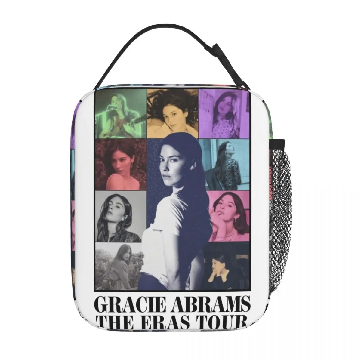 

Insulated Lunch Box Gracie Abrams The Eras Tour Merch Food Box New Arrival Thermal Cooler Bento Box For Travel