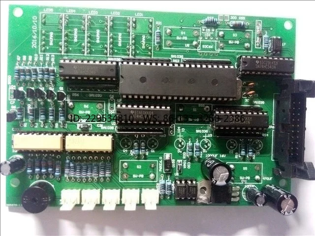 Pad printer circuit board ,components reliable, long life
