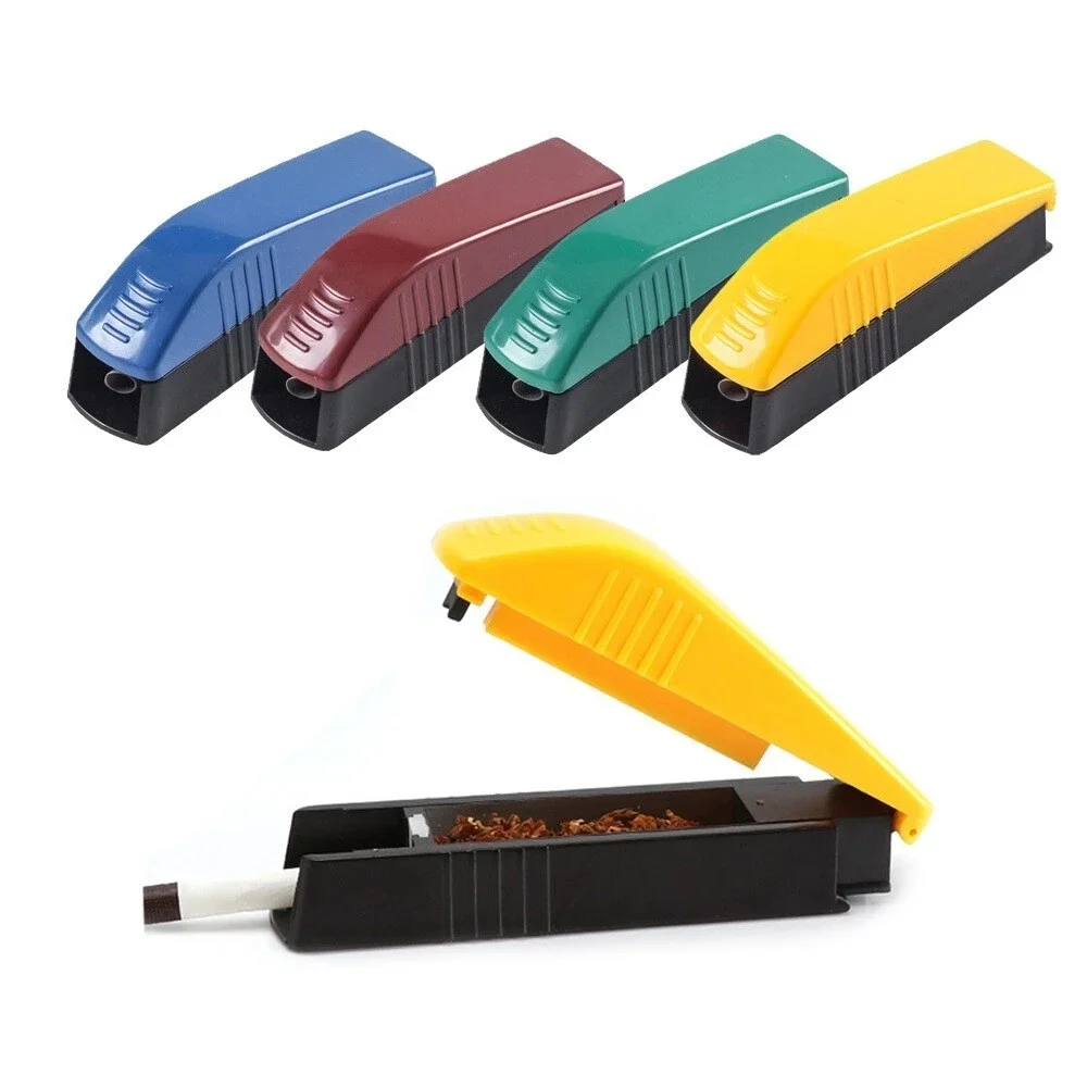 

JESUS' S 6.5mm 8mm Caliber mini Cigarette Rolling Machine Push-pull Tobacco Injector Roller Filling Maker Smoking Accessories