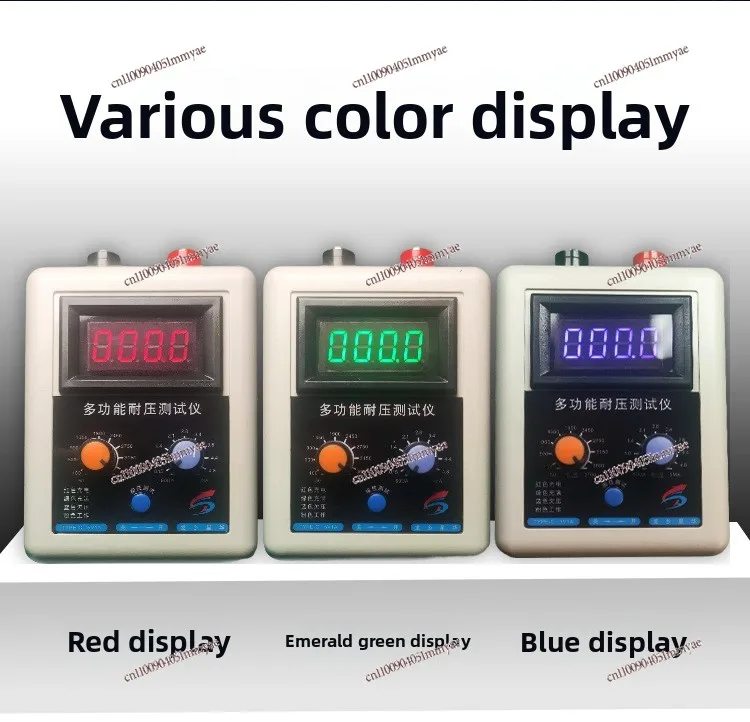 Bestseller Withstanding Voltage Tester IGBT Voltage Transistor Tester Diode MOS Transistor LED Voltage MOV