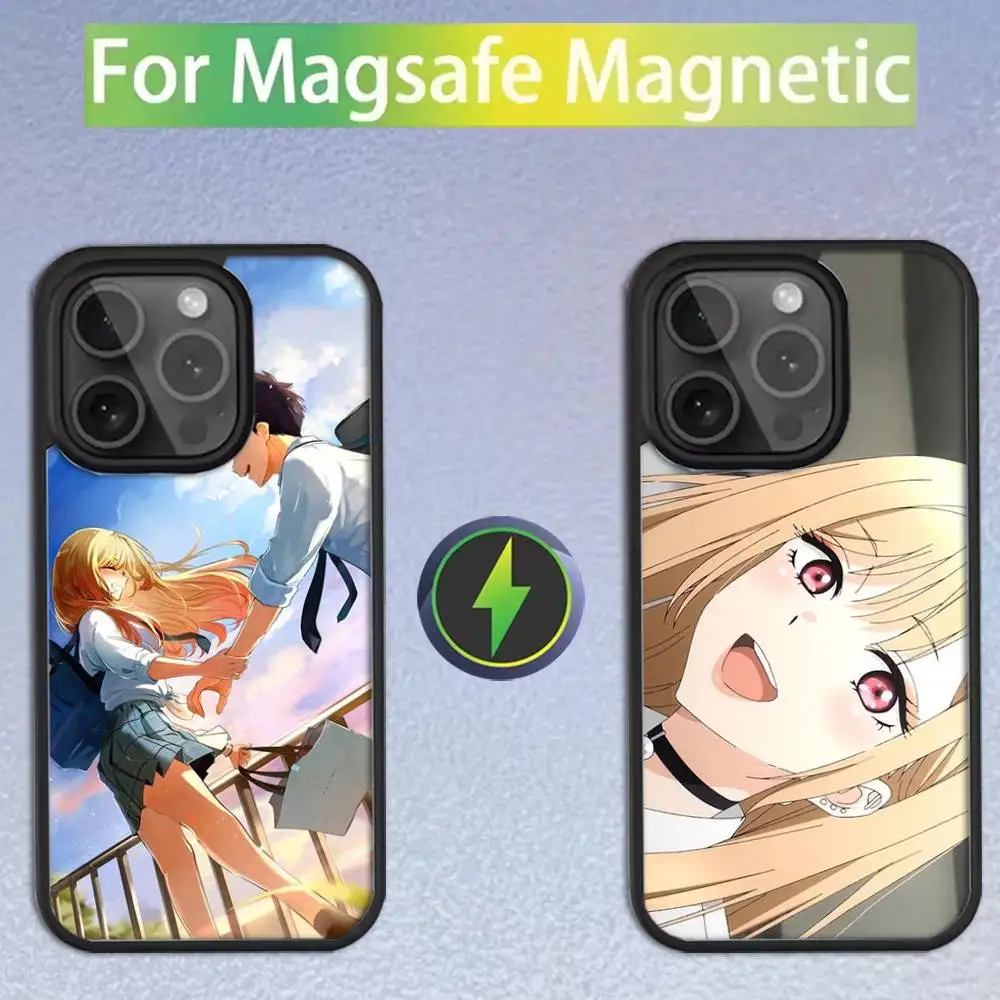 

DressUp Darling Phone Case For iPhone 16,15,14,13,12,11,Pro,Max,Plus,Mini,SE Magsafe Magnetic Wireless Charging
