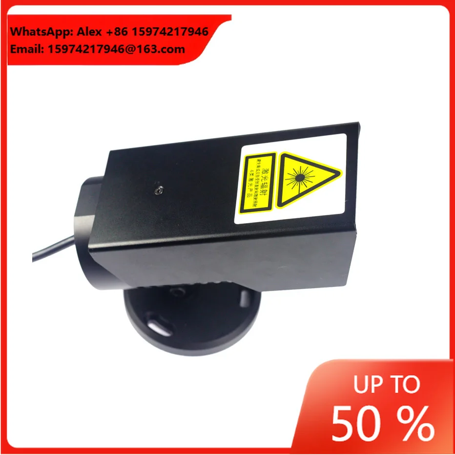 520nm 1W Green Laser Bird Repeller With Laser Head New For Effective Pest Control