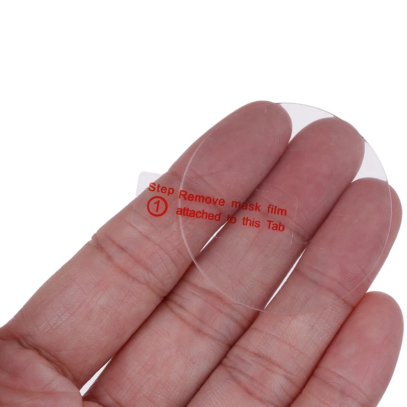 1pc Tempered Glass Screen Protector for 28/30/34/35/36/37/38/40mm Round Watch