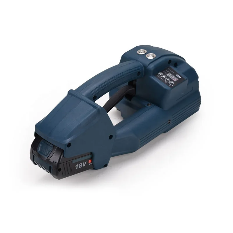 Q1 Strapping Tool 400-3200N Pull Adjustment Electric Bundle Tools Handheld Full Automatic Strapping Machine for Pallet