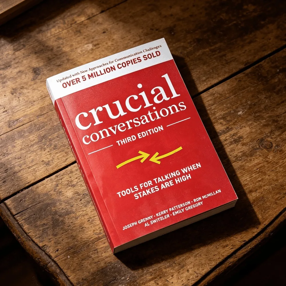 crucial-conversations-terceira-edicao-livro-em-ingles-capa-mole-profissionais-mais-de-5-mil-copias-guia-pratico-de-comunicacao-em-situacoes-de-alto-risco-frete-gratis