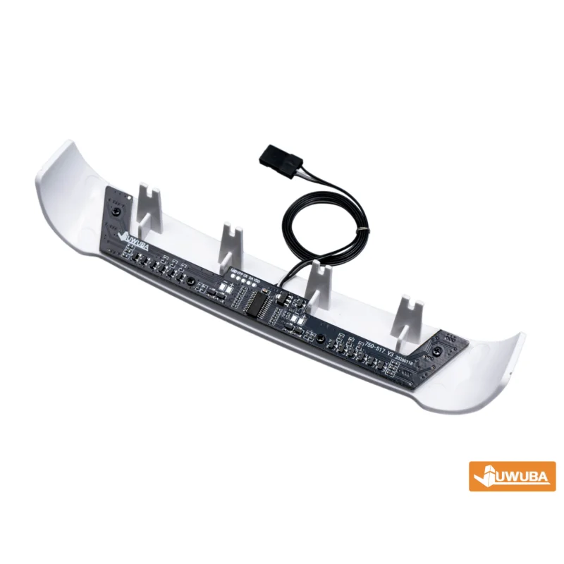 RC 1/14 Kunststoff-Simulations-Sonnenschutz für Tamiya Hydraulikbagger, Lader, Muldenkipper für SCANIA MAN VOLVO Tripper DIY-Teile – Detail 4