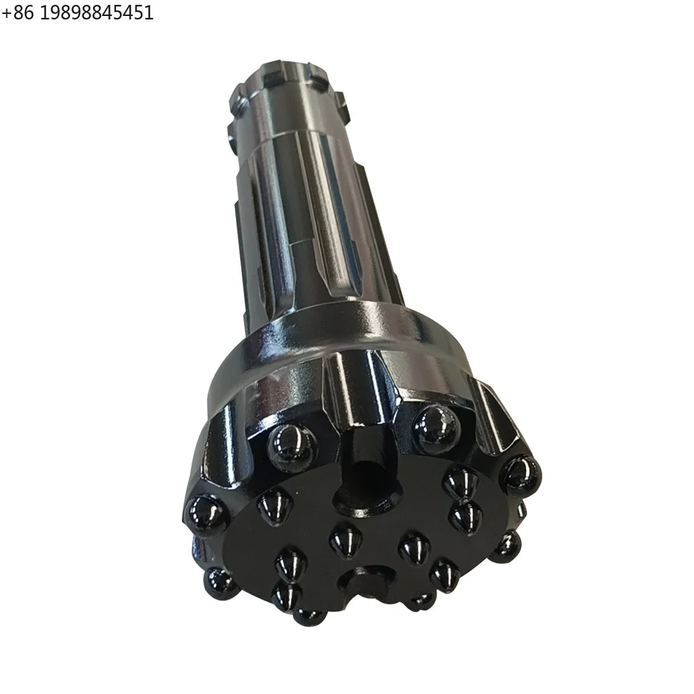 DHD3.5A 100mm Hard Rock Borehole Drilling Bit For Underground Rock Excavation Water Well And Geological Drilling Application