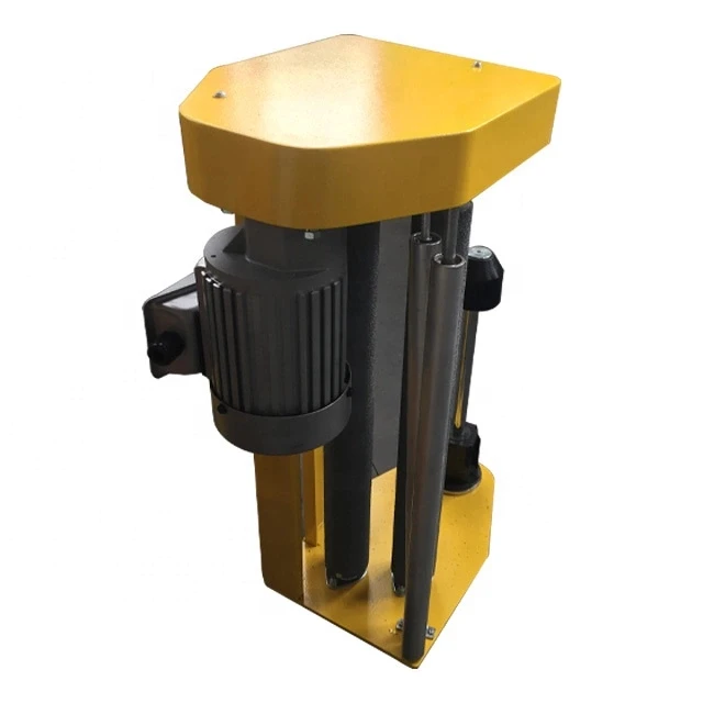 Electric Pre-Stretch Pallet Wrapping Machine For Beverage & Textiles With PLC Motor Core Components