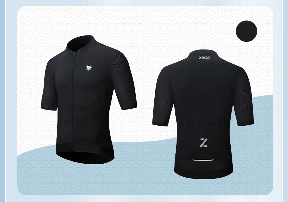 ZRSE Männer Radfahren Jersey Frauen Fahrrad Kleidung MTB Mountain Road Bike Kleidung Tragen Kurzarm Maillot Shirt UPF 50+ Sommer – Detail 15