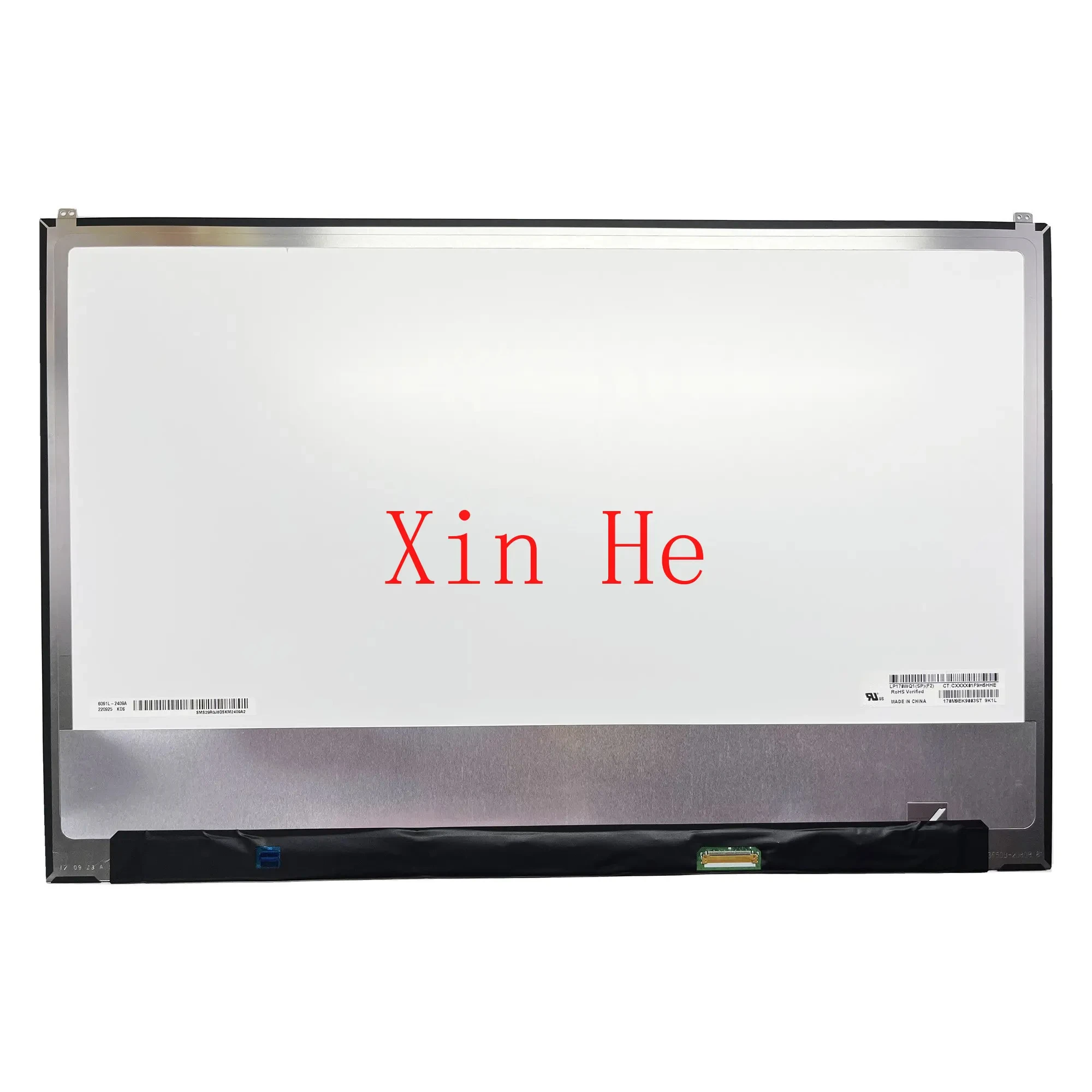 17.0'' LP170WQ1-SPF2 LP170WQ1 SPF2 Laptop LCD Screen Panel Matrix 2560*1600 EDP 40 Pins