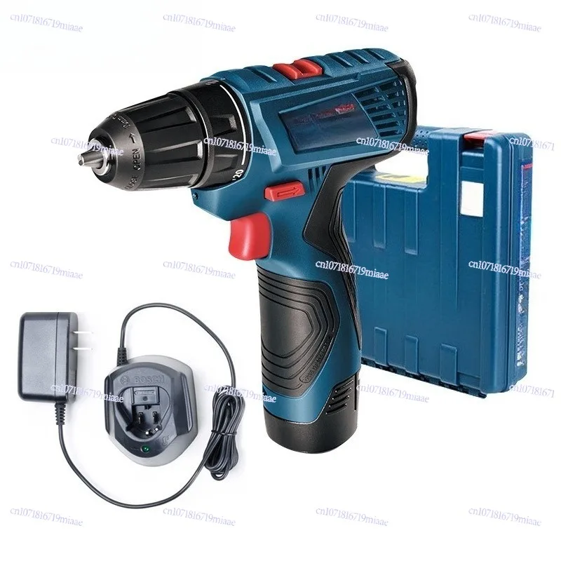 GSR120-LI Rechargeable Drill Household Multifunctional Electric Drill Electric Screwdriver Lithium Electric Drill Screwdriver