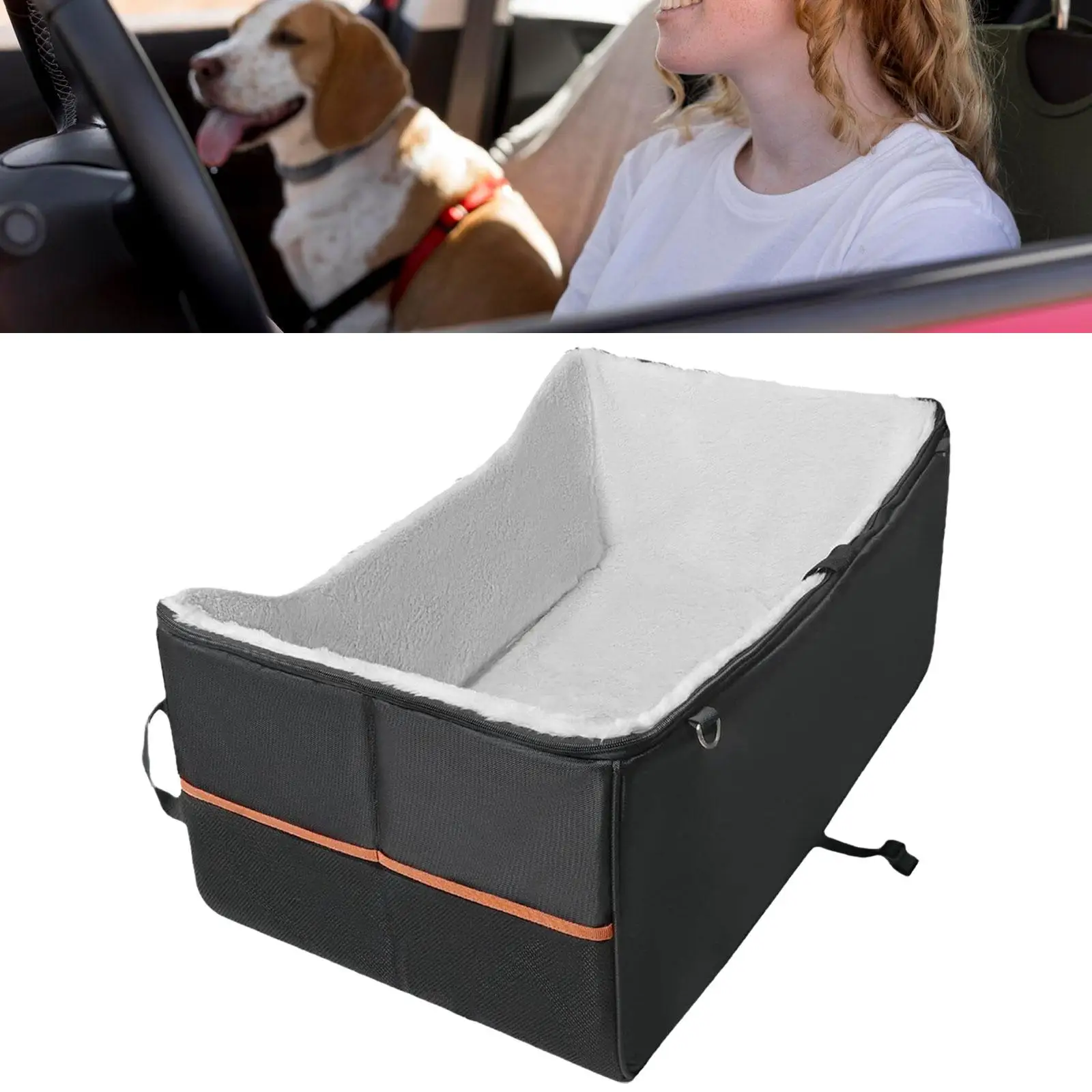 Portable Pet Dog Puppy Seat Car Carrier Accessories for Traveling Removable