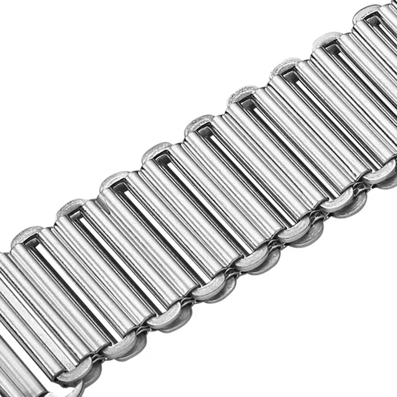 하이 퀄리티 스테인리스 스틸 시계 밴드, 본클립 팔찌 스트랩, 빈티지 밴드, 빠른 분리 팔찌, 금속 범용 스트랩, 18mm, 20mm