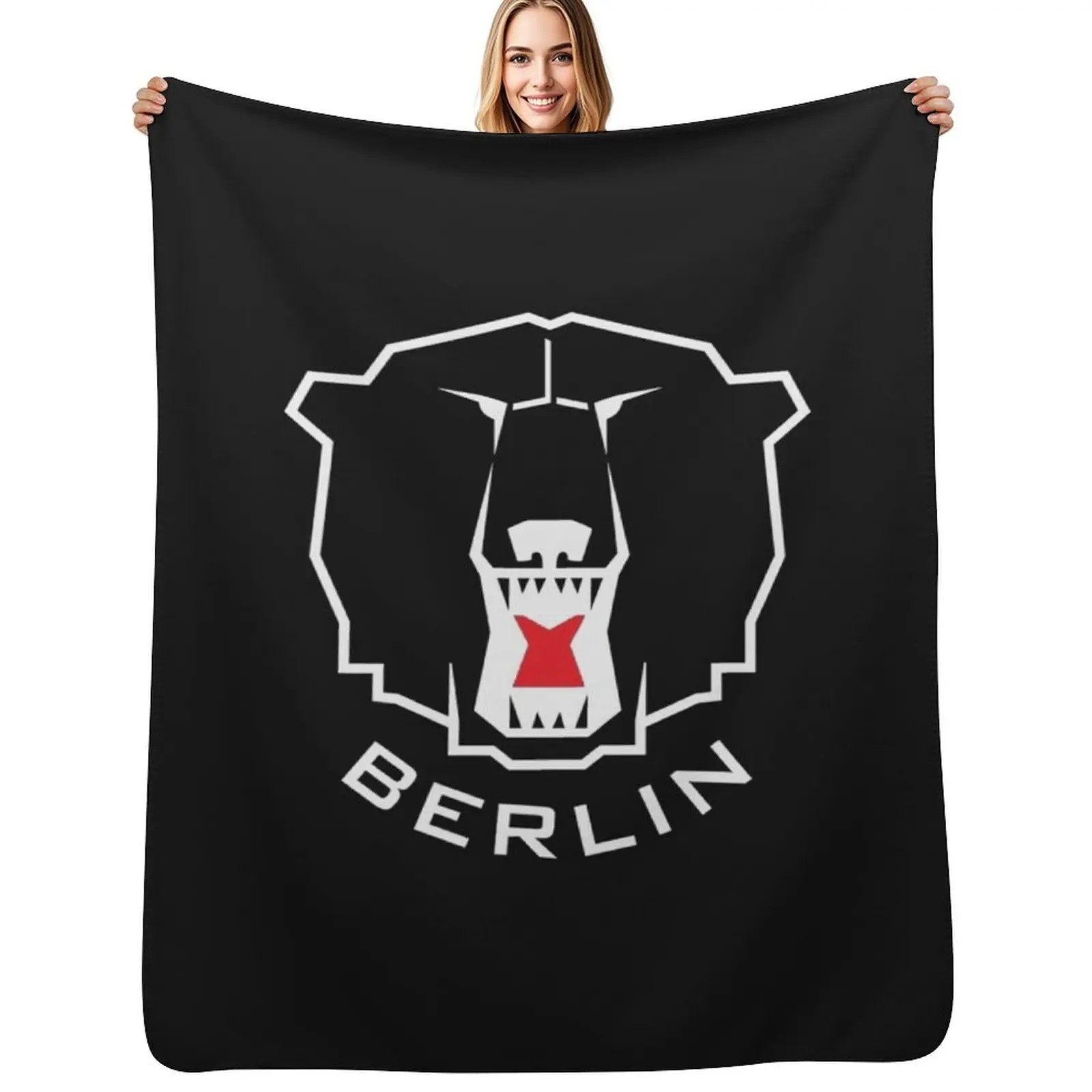 

Eisbaren Berlin 20 Throw Blanket Soft Bedroom Blanket for Night Sleeping