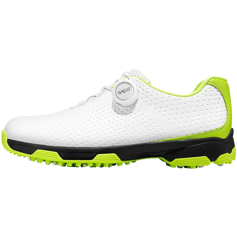 PGM Golf Shoes Men Summer Sports Breathable Spikeless Non Slip Rubber Sneakers