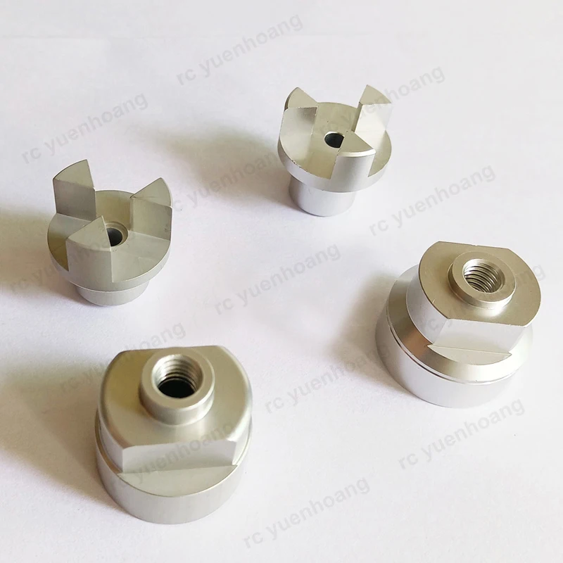 Acoplador de aleación de aluminio para barco teledirigido, junta de conexión de eje de transmisión, 1 piezas, CMB27, CMB91/15CC, M8-5mm