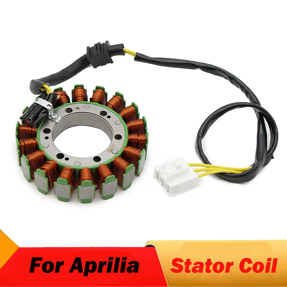 Motorcycle Magneto Stator Coil 58183R Generator Stator Coils For Aprilia Mana 850 850GT SRV850 Gilera GP800 GP CENTENARIO 800