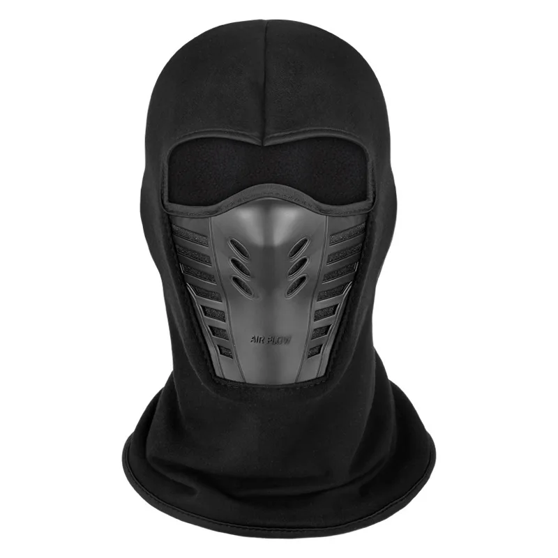 

Thermal Fleece Motorcycle Balaclava, Winter Warm Windproof Face Mask for Biker Ski Outdoor Sports
