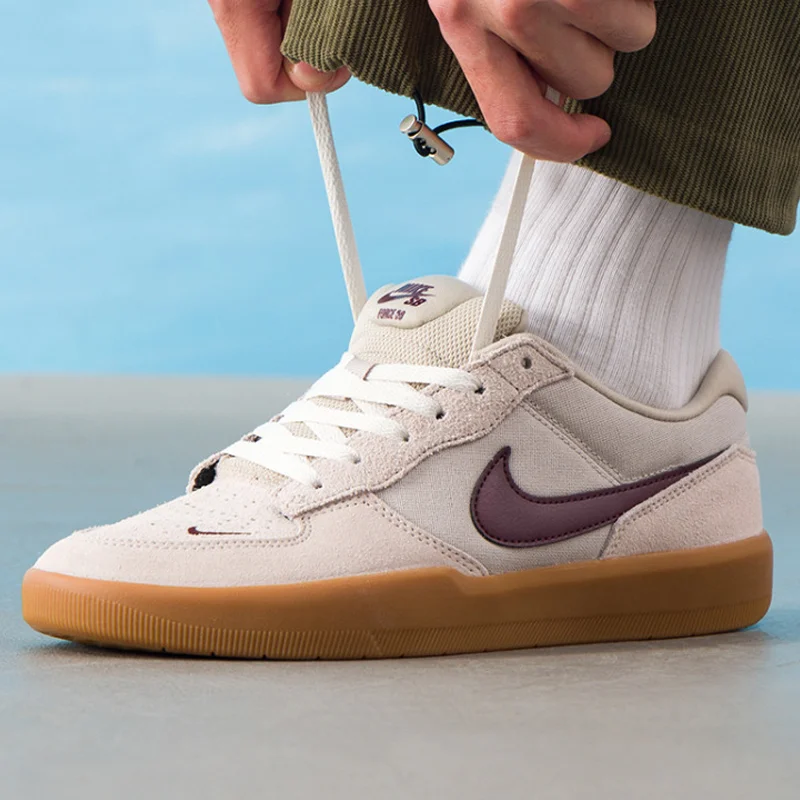 รองเท้าผ้าใบสเก็ตบอร์ดทรงเตี้ย - Men Shoes Size Nike บทวิจารณ์และราคา