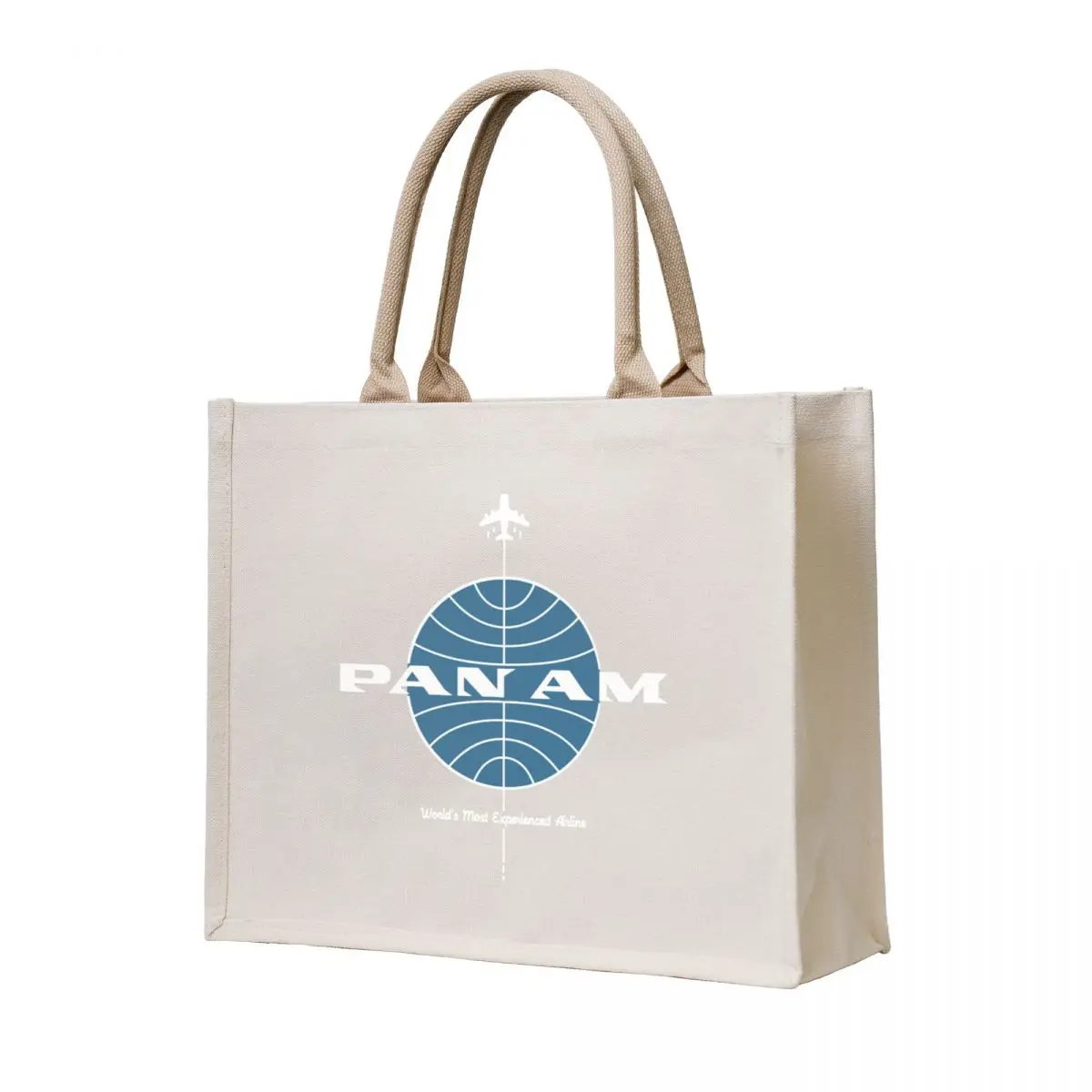 

Pan American World Airways Pan Am Tote Bag Reusable bags tote bag custom Custom bag canvas tote