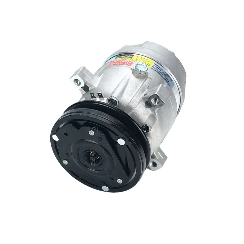 For Doosan Daewoo Dx55 60-9c Dh/55 60 80 Air Conditioning Compressor Air Pump Assembly Excavator Accessories