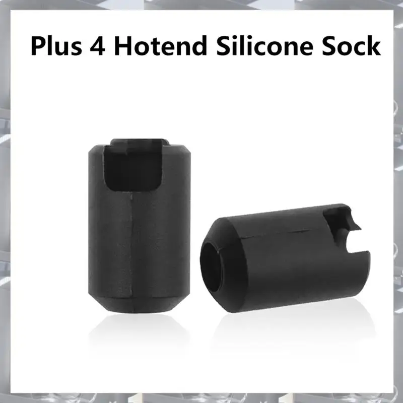 

Лидер продаж-5 шт. Hotend силиконовый защитный чехол для носков, детали 3D-принтера, высокая термостойкость для 3D-принтера QIDI Plus 4, 5 P