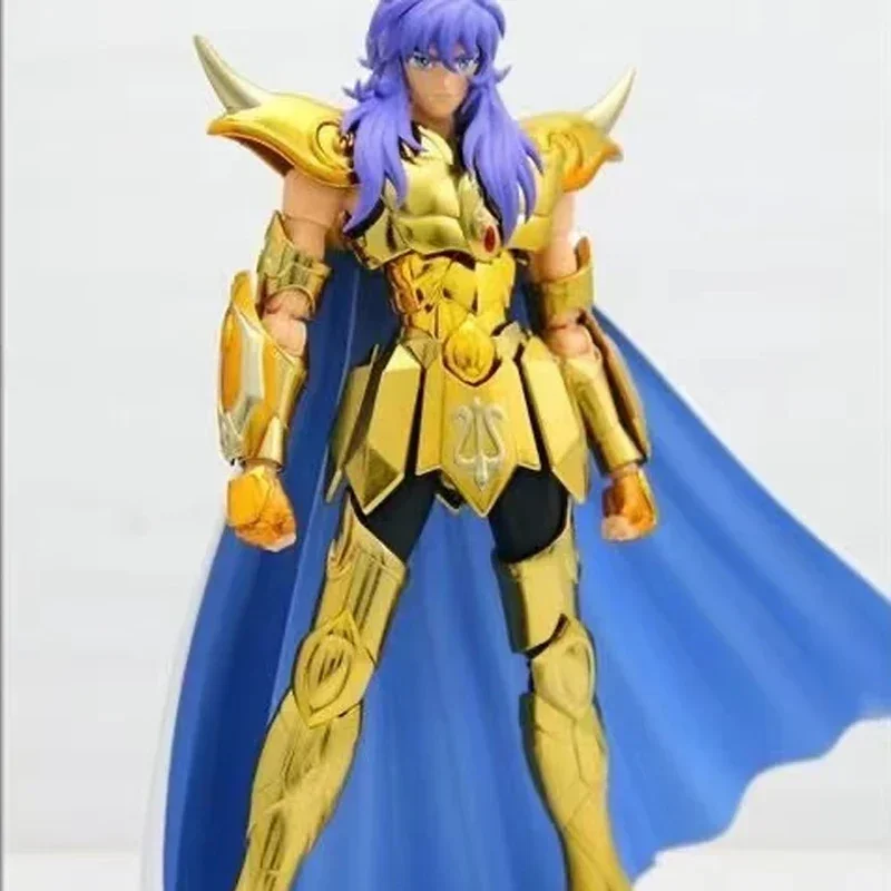 Saint Seiya Myth Cloth EX Scorpio Milo Action Figure, Collectible Anime Toy, Zodiac Twelve Golden Saints, CS, In Stock
