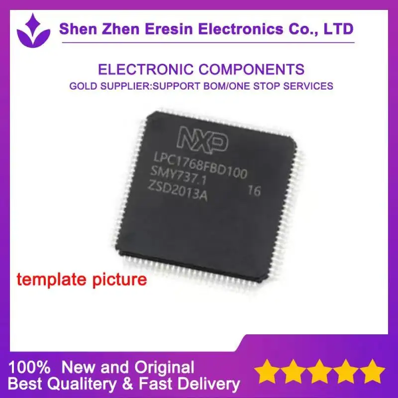 Free shipping 1PCS/LOTSTM32F107VBT6 TQFP100 New and original