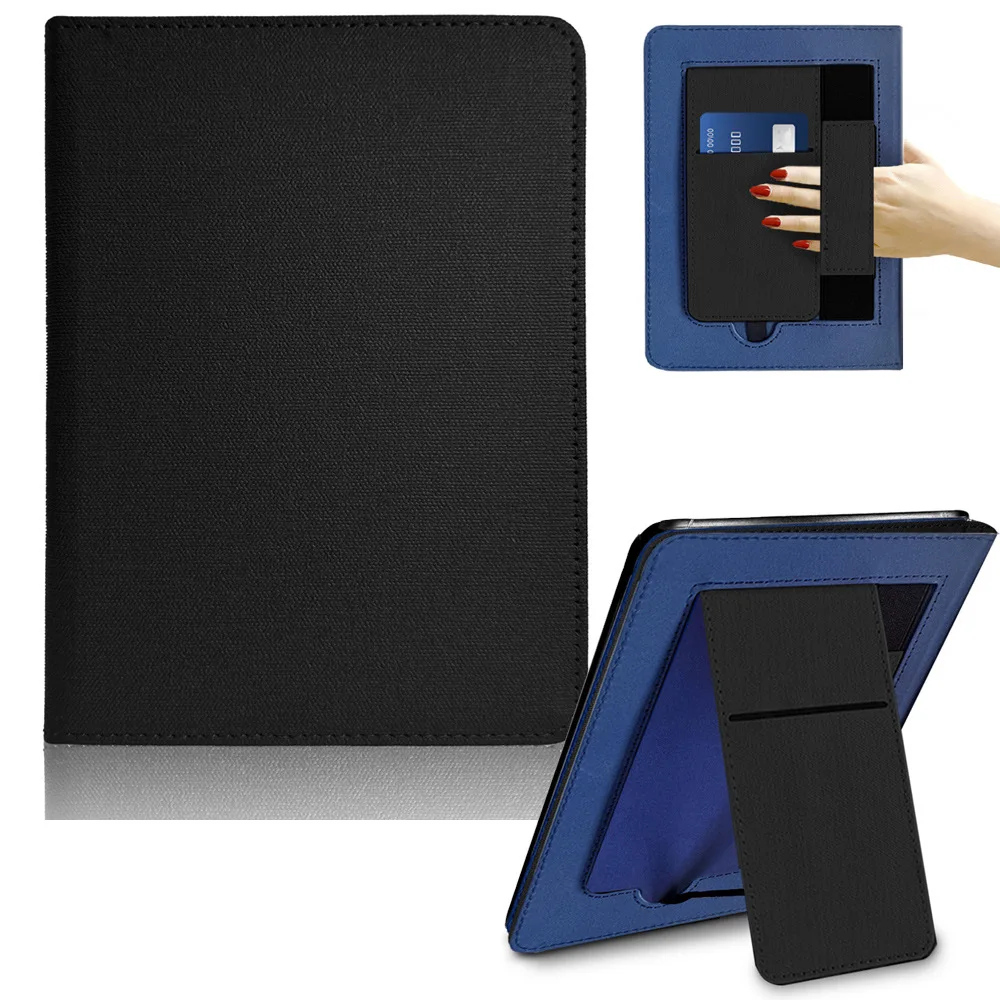

Stand Case for 7" Kindle Paperwhite 12th Gen 2024 and Kindle Colorsoft Built-in Stand & Hand Strap | with Sleep/Wake