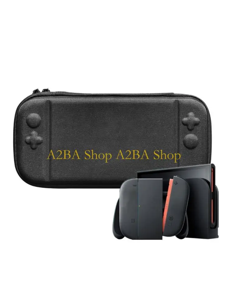 A2BA Shockproof Hard Shell Cover Resistant & Pressure Proof Smooth Protective Cover Easy to Carry for Console Gaming