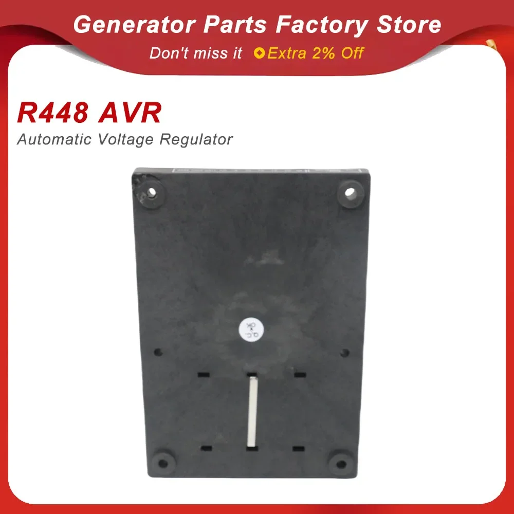 Hot Sales R448 Power Generator AVR Automatic Voltage Regulator Stabilizer AC Control Module Leroy Somer Desel Genset Spare Parts