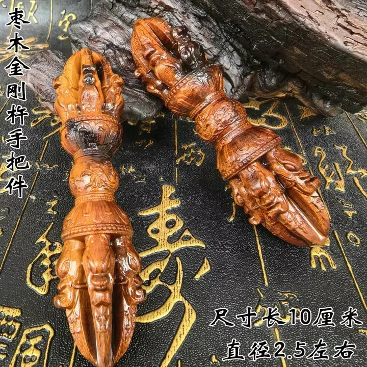 

двусторонняя изысканная резьба по дереву с молнией, три прозрачных табуи и пять гробов заказов, жетон общего назначения Wanling