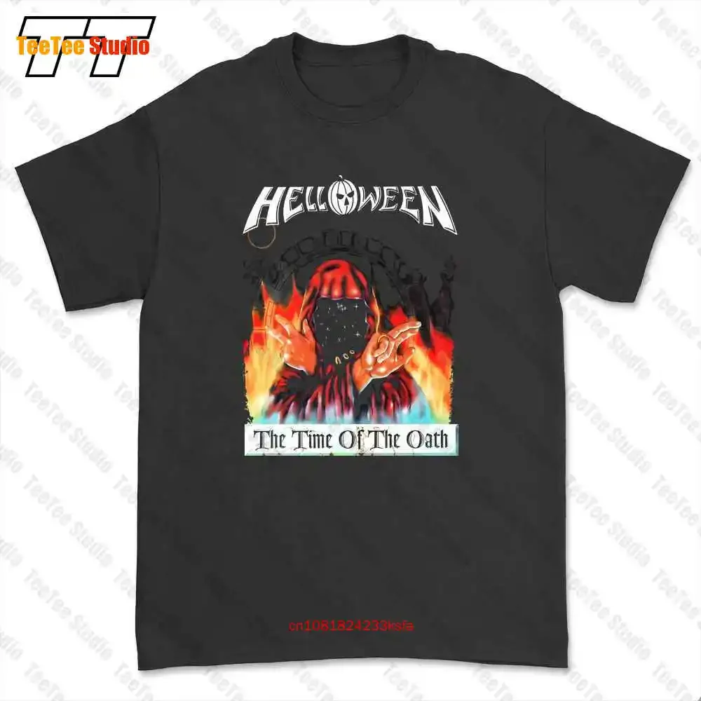 Helloween Keeper Of The Seven Keys L T-shirt Tee LQA6