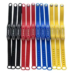 1Pcs EM4305 T5577 125Khz Adjustable Waterproof Wristband Bracelet Rewritable RFID ID Blank Data Access Control Card Keyfob