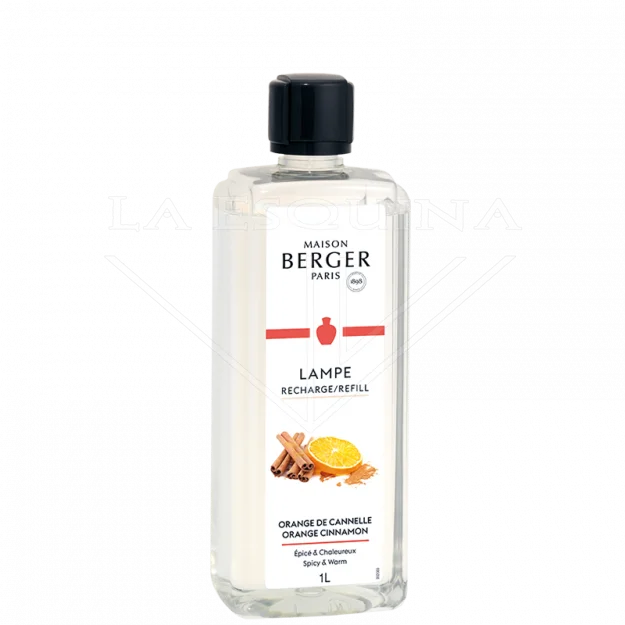 Parfum de Maison LAMPE BERGER Orange de Cannelle 1 L Lampara Catalitica LAMPE BERGER PARIS