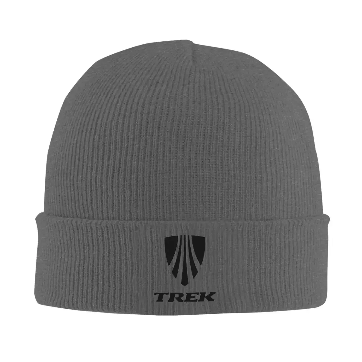 Trek Bike Logo Warm Knitted Cap Fashion Bonnet Hat Autumn Winter Outdoor Beanies Hats for Men Women Adult