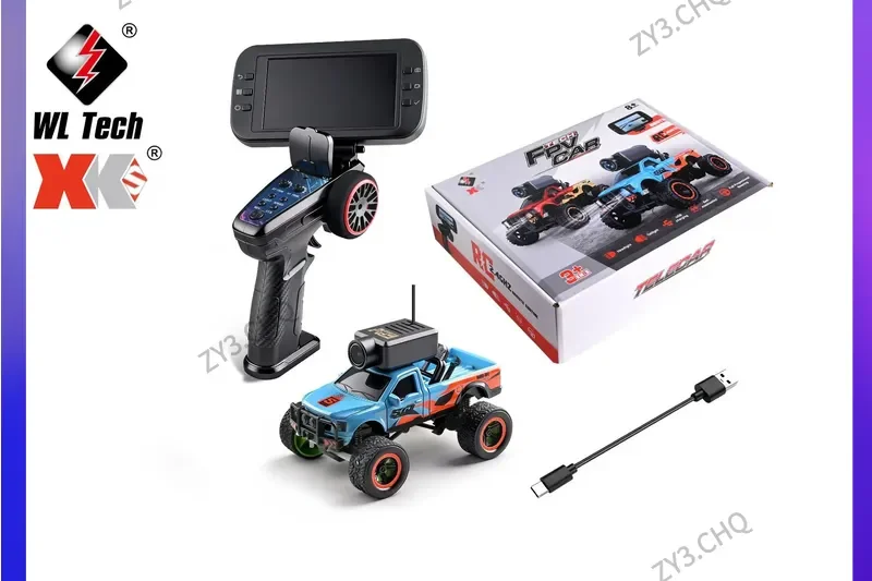 

1:64 Настольная мини-радиоуправляемая камера с дистанционным управлением, игрушечный автомобиль 6407, модель Wi-Fi, приложение, дистанционное управление, двойное управление