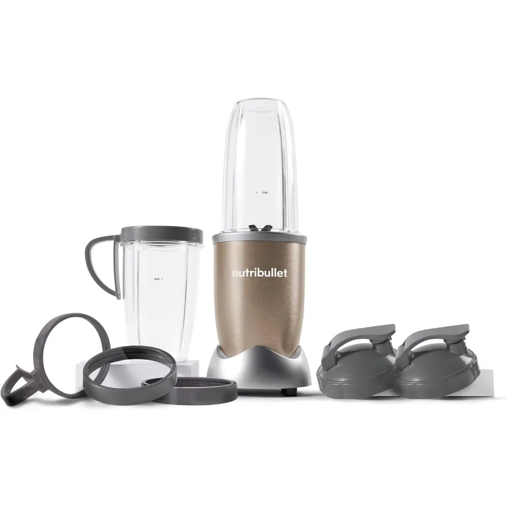 

Pro 900 Watt Personal Blender - 13-Piece High-Speed Blender/Mixer System, Champagne